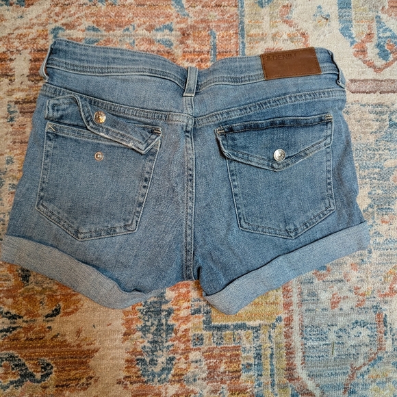 Denim Blue Women's Shorts - Picture 2 of 3